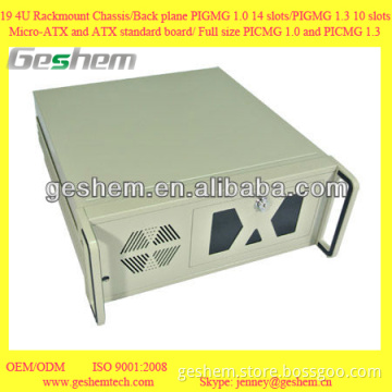 2016 Hot 19inch 4U Rackmount IPC chassis